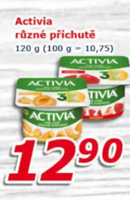 ESO MARKET ACTIVIA Různé příchutě nabídka