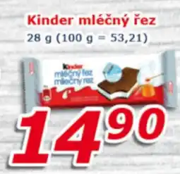 ESO MARKET KINDER Mléčný řez nabídka