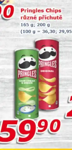 ESO MARKET PRINGLES Chips různé příchutě nabídka