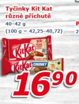 ESO MARKET Tyčinky kit kat různé příchutě nabídka
