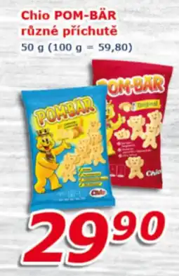 ESO MARKET Chio pom-bär různé příchutě nabídka