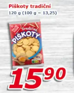 ESO MARKET Piškoty tradiční nabídka