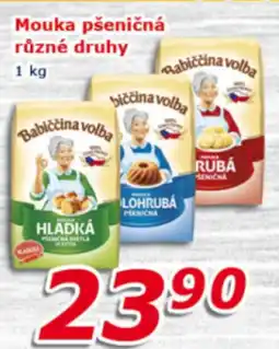 ESO MARKET Mouka pšeničná různé druhy nabídka