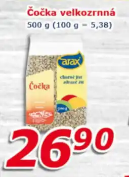 ESO MARKET Čočka velkozrnná nabídka