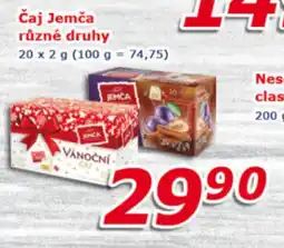 ESO MARKET Čaj jemča různé druhy nabídka