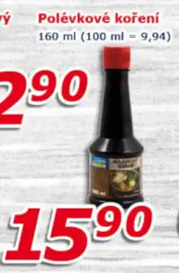ESO MARKET Polévkové koření nabídka