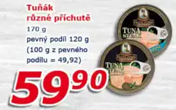 ESO MARKET Tuňák různé příchutě nabídka