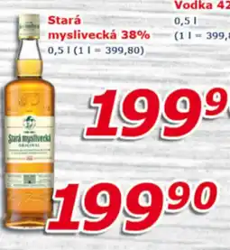 ESO MARKET Stará myslivecká 38% nabídka