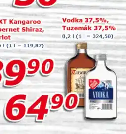 ESO MARKET Vodka 37,5% tuzemak 37,5% nabídka