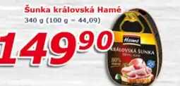 ESO MARKET Šunka královská hamé nabídka