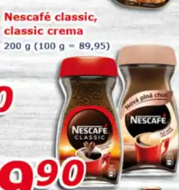 ESO MARKET NESCAFÉ Classic, classic crema nabídka