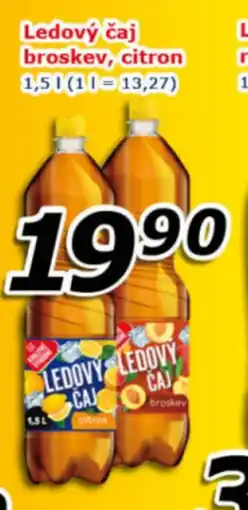 ESO MARKET LEDOVÝ ČAJ Broskev, citron nabídka