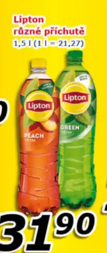 ESO MARKET LIPTON Různé příchutě nabídka