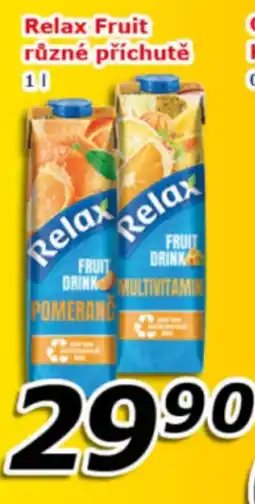 ESO MARKET RELAX Fruit různé příchutě nabídka