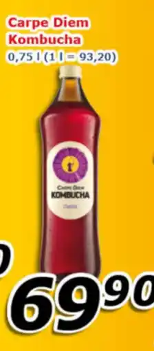 ESO MARKET CARPE DIEM Kombucha nabídka