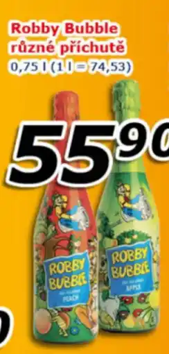 ESO MARKET ROBBY BUBBLE Různé příchutě nabídka