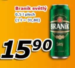 ESO MARKET BRANÍK Světlý nabídka