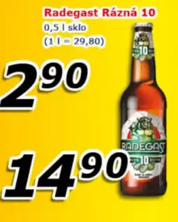 ESO MARKET RADEGAST Rázná 10 nabídka