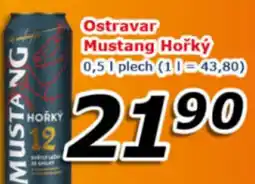 ESO MARKET Ostravar mustang hořký nabídka