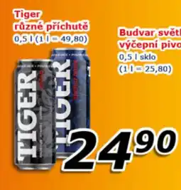 ESO MARKET TIGER Různé příchutě nabídka