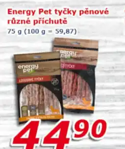 ESO MARKET ENERGY PER Tyčky pěnové různé příchutě nabídka