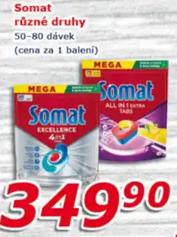 ESO MARKET SOMAT Různé druhy nabídka