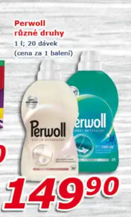 ESO MARKET PERWOLL Různé druhy nabídka