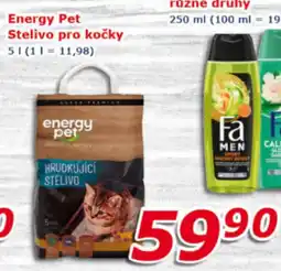ESO MARKET ENERGY PET Stelivo pro kočky nabídka