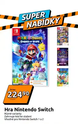 Action Hra nintendo switch nabídka