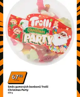 Action Směs gumových bonbonů trolli christmas party nabídka