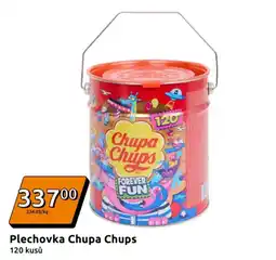 Action Plechovka chupa chups nabídka