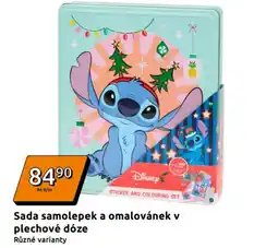 Action Sada samolepek a omalovánek v plechové dóze nabídka