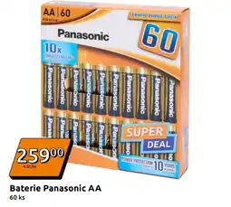 Action Baterie panasonic aa nabídka