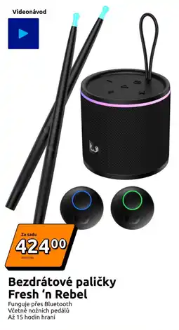 Action Bezdrátové paličky fresh 'n rebel nabídka