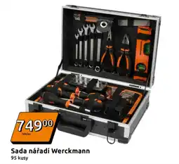 Action Sada nářadí werckmann nabídka