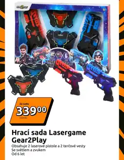 Action Hrací sada lasergame gear2play nabídka