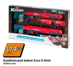 Action Kombinované balení zuru x-shot nabídka