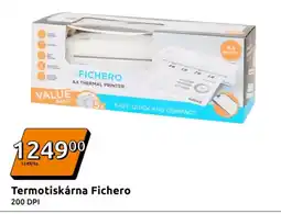 Action Termotiskárna fichero nabídka