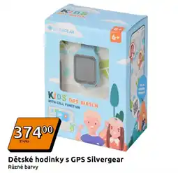 Action Dětské hodinky s gps silvergear nabídka
