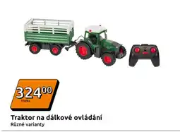 Action Traktor na dálkové ovládání nabídka