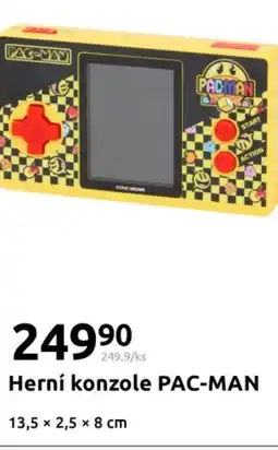Action Herní konzole pac-man nabídka