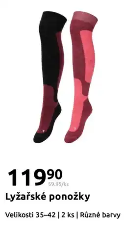 Action Lyžařské ponožky nabídka