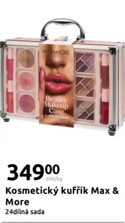 Action Kosmetický kufřík max & more nabídka