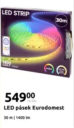 Action Led pásek eurodomest nabídka