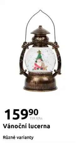 Action Vánoční lucerna nabídka