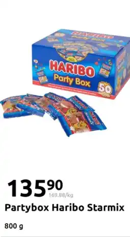 Action Partybox haribo starmix nabídka