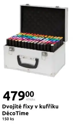 Action Dvojité fixy v kufříku déco time nabídka