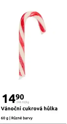 Action Vánoční cukrová hůlka nabídka