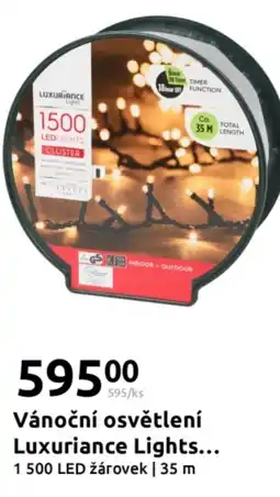 Action Vánoční osvětlení luxuriance lights nabídka