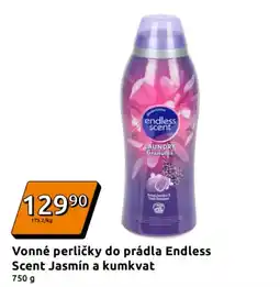 Action Vonné perličky do prádla endless scent jasmín a kumkvat nabídka